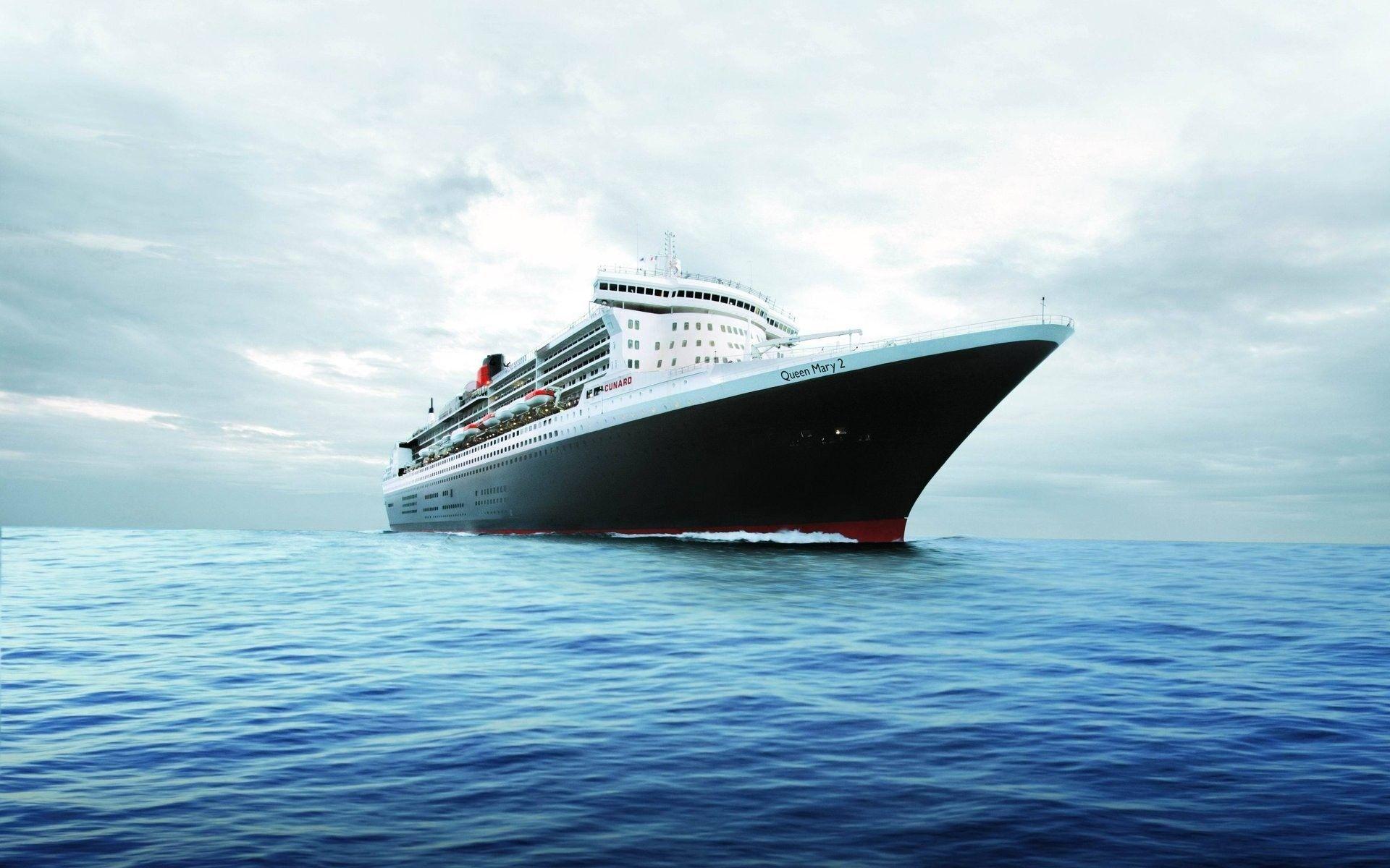 1920x1200 Daily Wallpaper: Queen Mary 2. I Like To Waste My Time