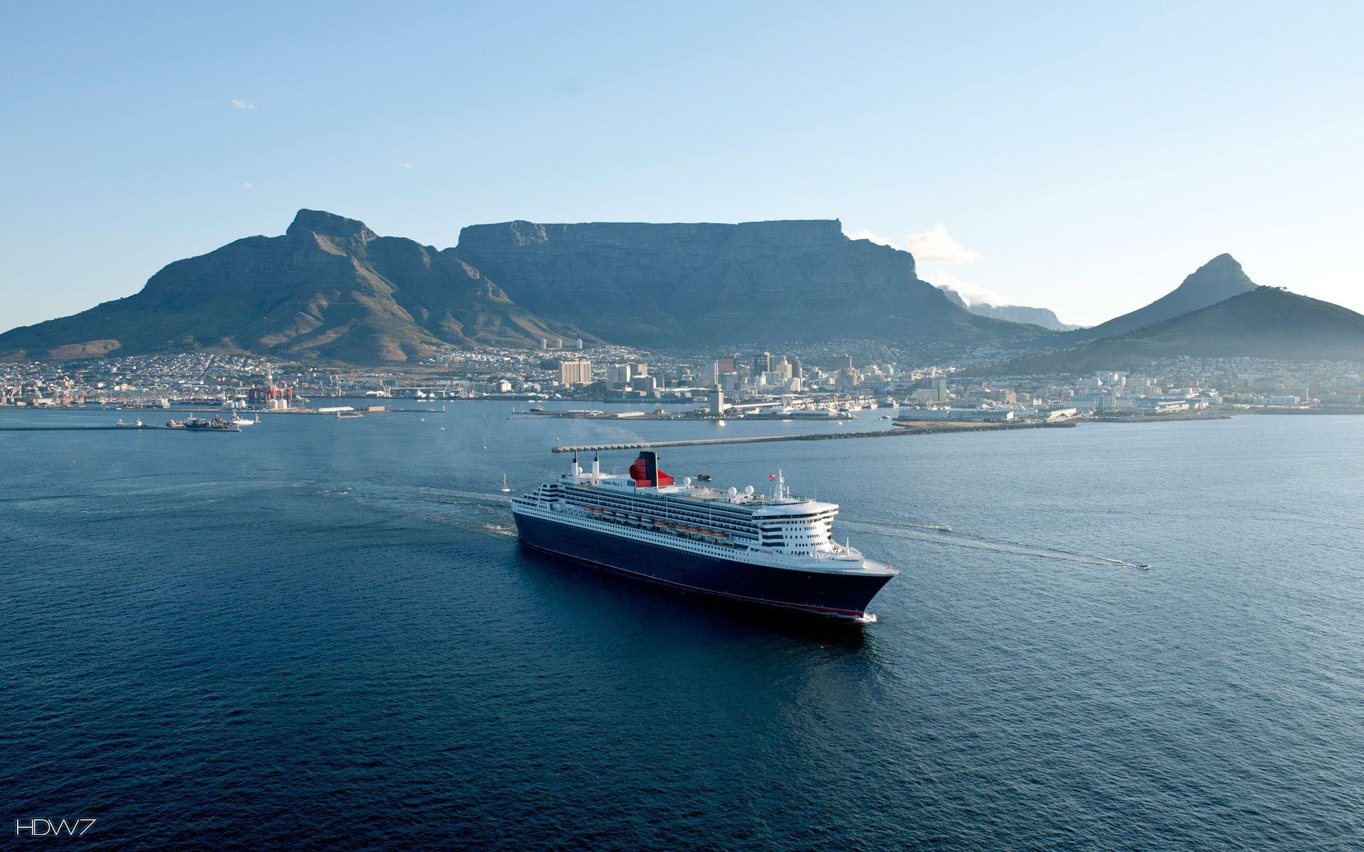 1920x1200 cunard queen mary 2 cruise ship. HD wallpaper gallery