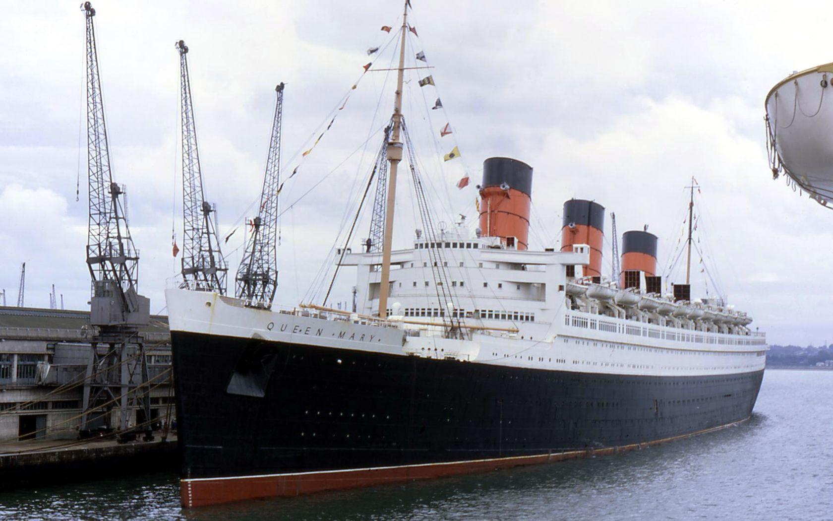1680x1050 Queen Mary. Queen mary, Cunard cruise, Queen mary ship