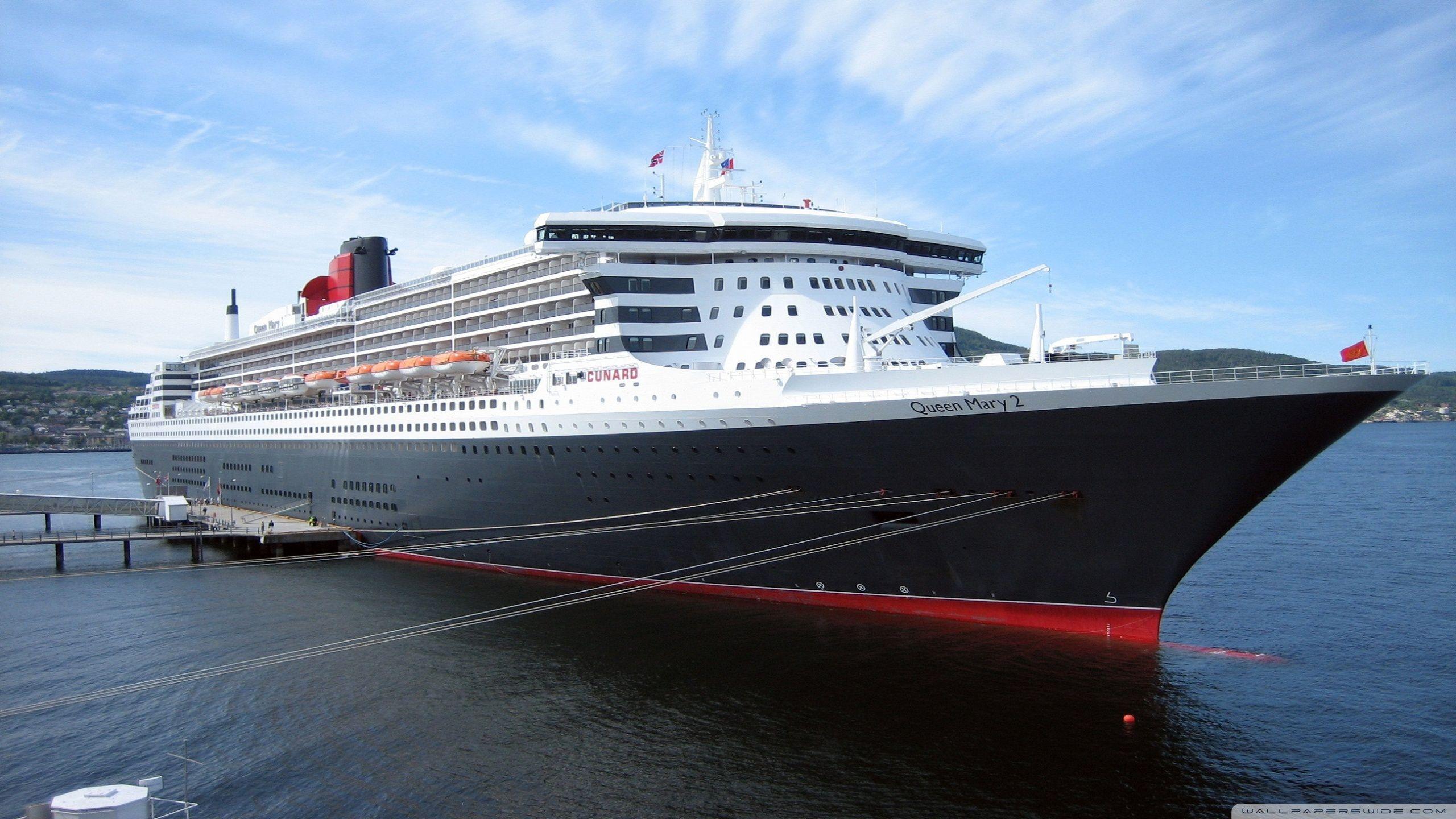 2560x1440 RMS Queen Mary Wallpaper .