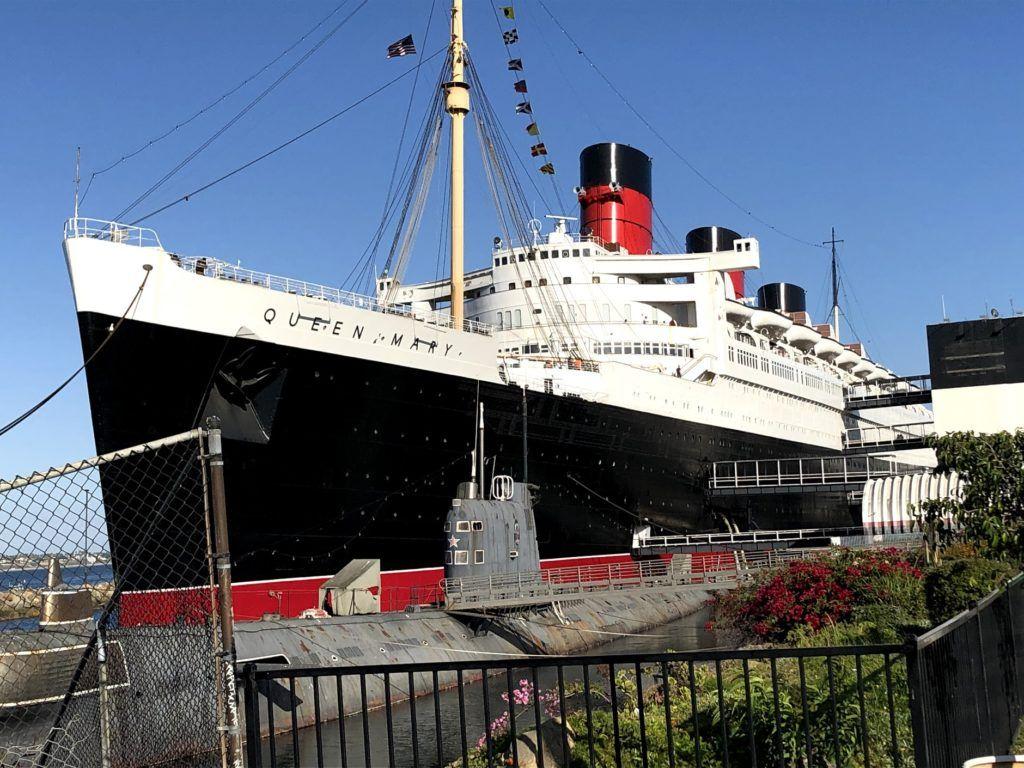 1024x768 Queen Mary's Dark Harbor