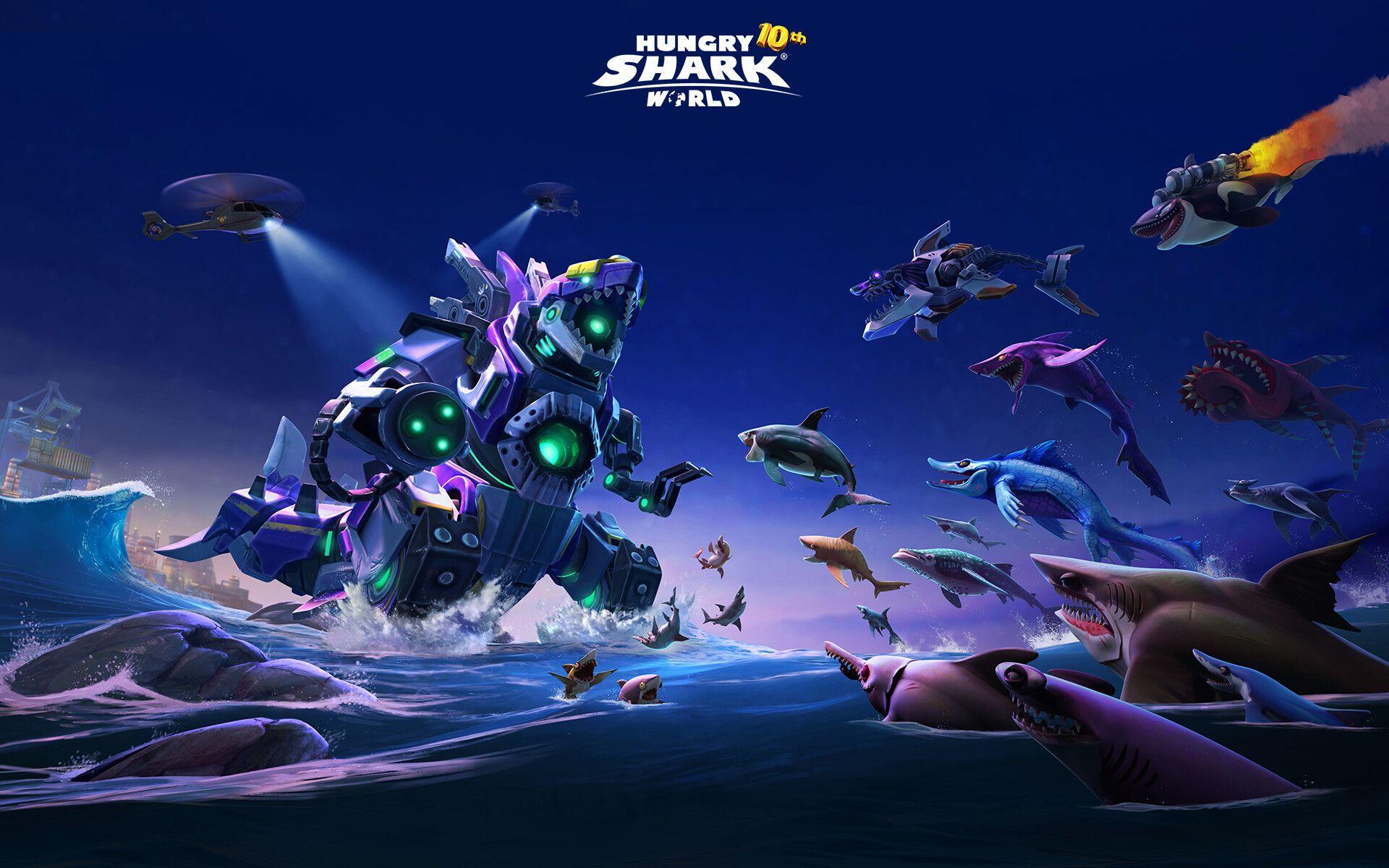 1920x1200 Thomas Veyrat Shark World 10th Anniversary Update