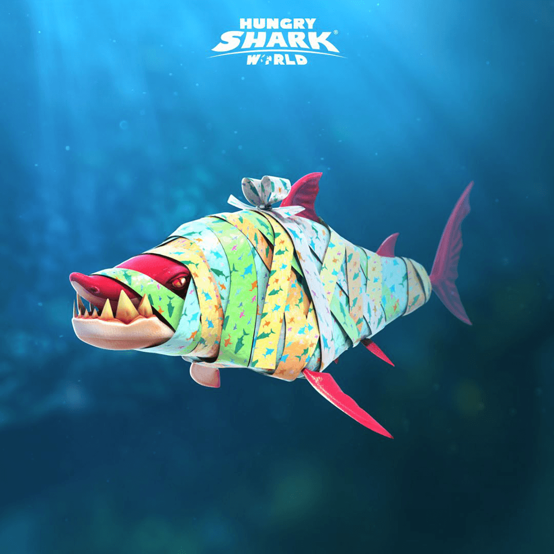 1080x1080 Hungry Shark World Frenzy .