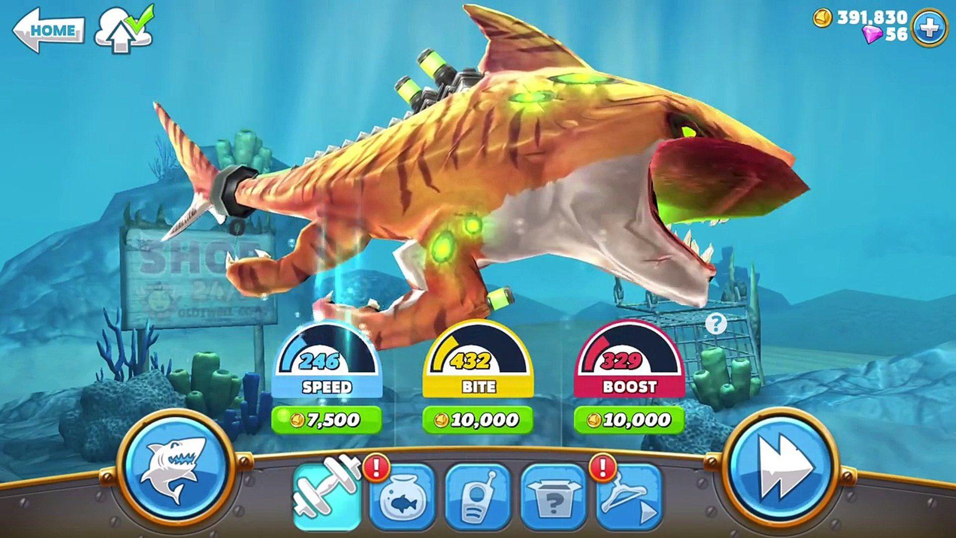 1920x1080 ATOMIC SHARK Brand New Shark Shark World New Update Shark Ever!