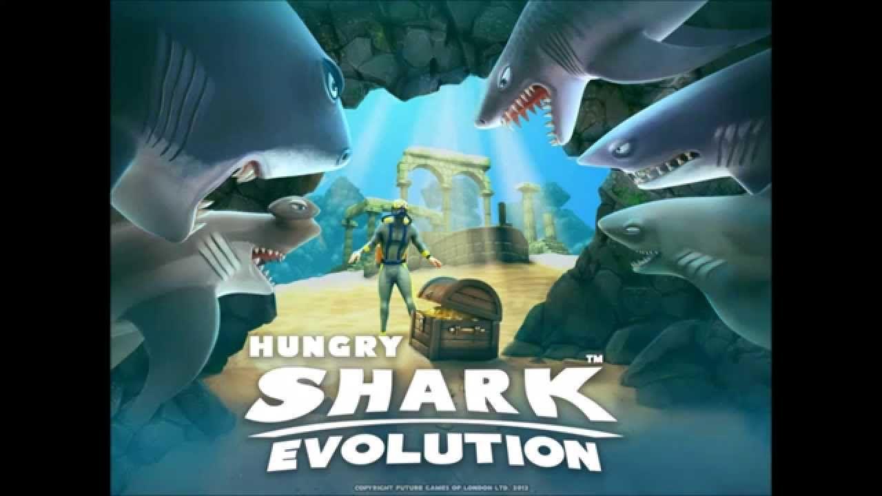 1280x720 Hungry Shark Evolution Wallpaper