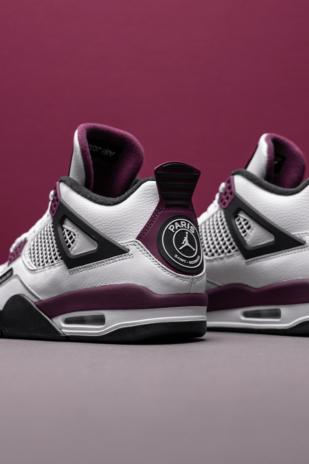 jordan 4 x psg