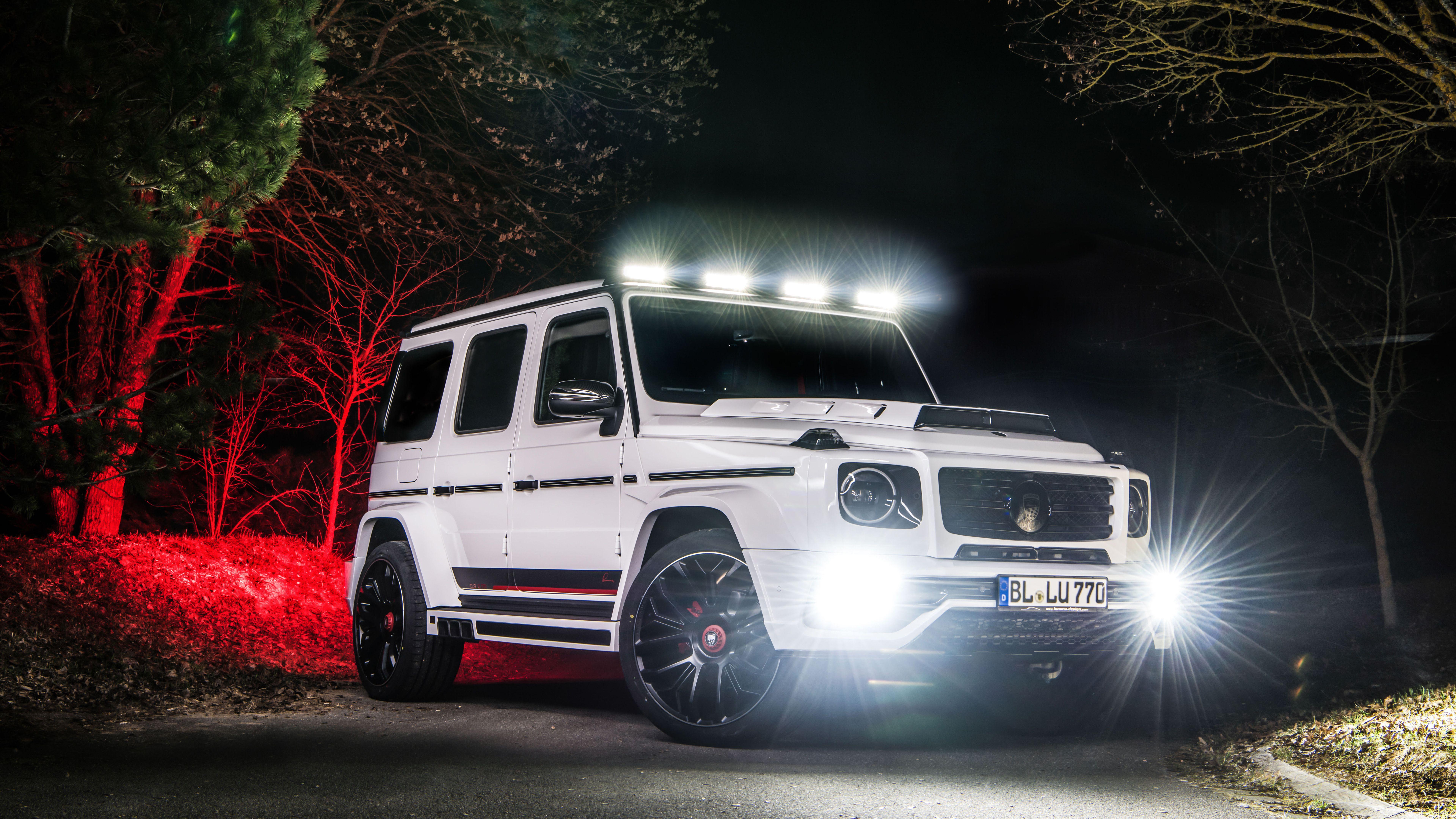 7680x4320 Mercedes Amg G63 4k HD Wallpaper