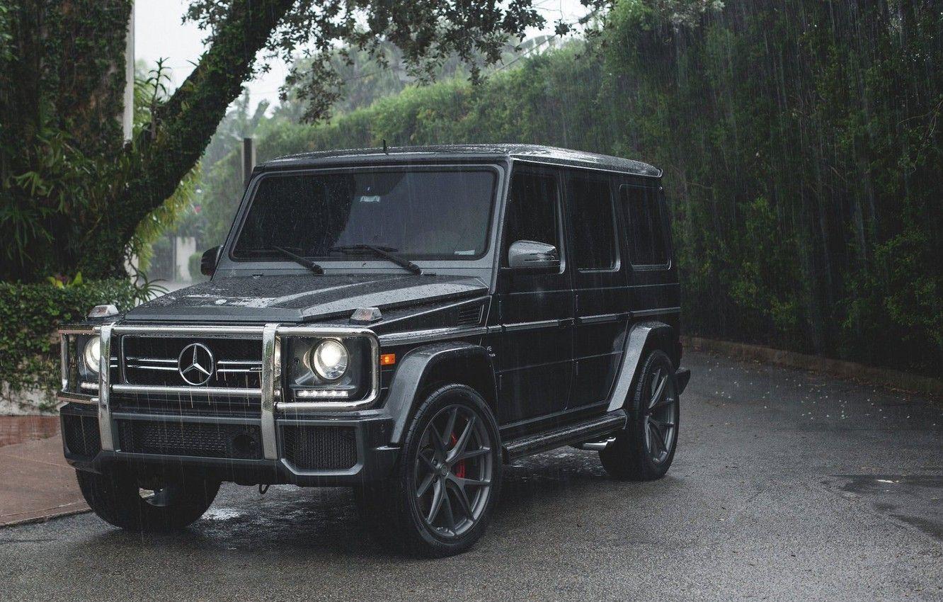 1332x850 Wallpaper AMG, Rain, Mercedes, G63 image for desktop, section mercedes