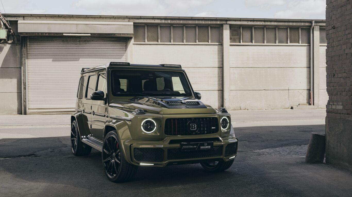 1366x768 Mercedes AMG G63 Brabus 700 1366x768 Resolution HD 4k Wallpaper, Image, Background, Photo and Picture