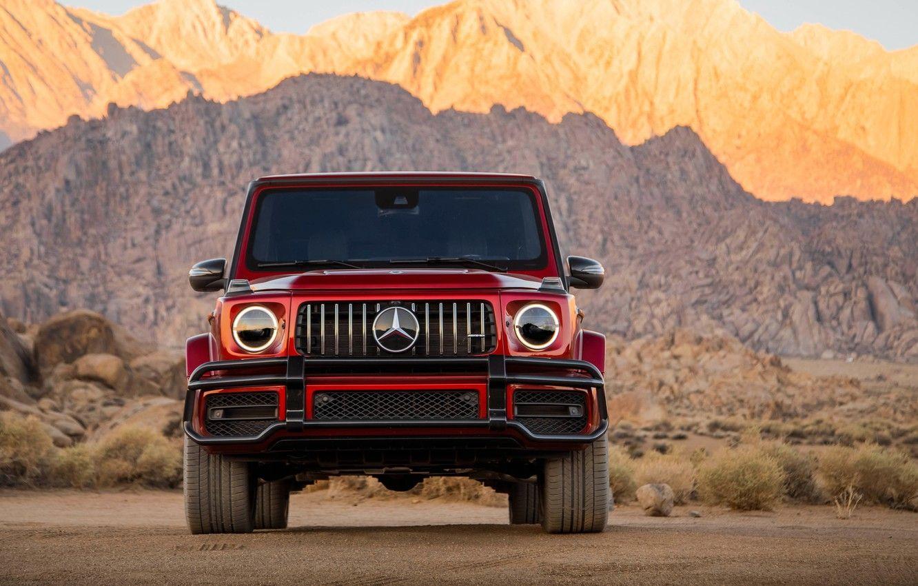 1332x850 Wallpaper Mercedes Benz, Front View, AMG, G Class, Gelandewagen, G63 Image For Desktop, Section Mercedes