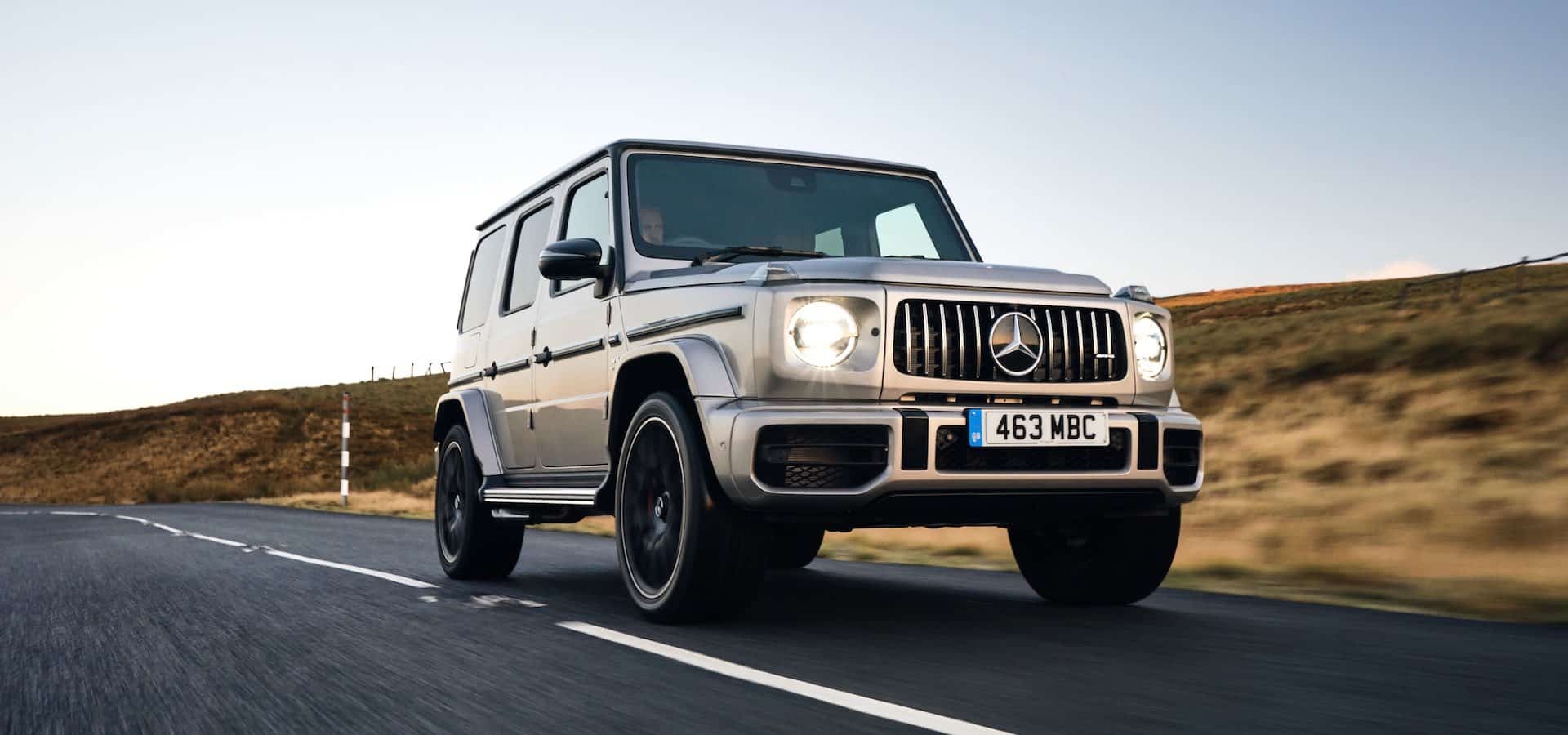 1920x900 Mercedes AMG G63 Test Drive. New Car Reviews 2018. The Car Expert
