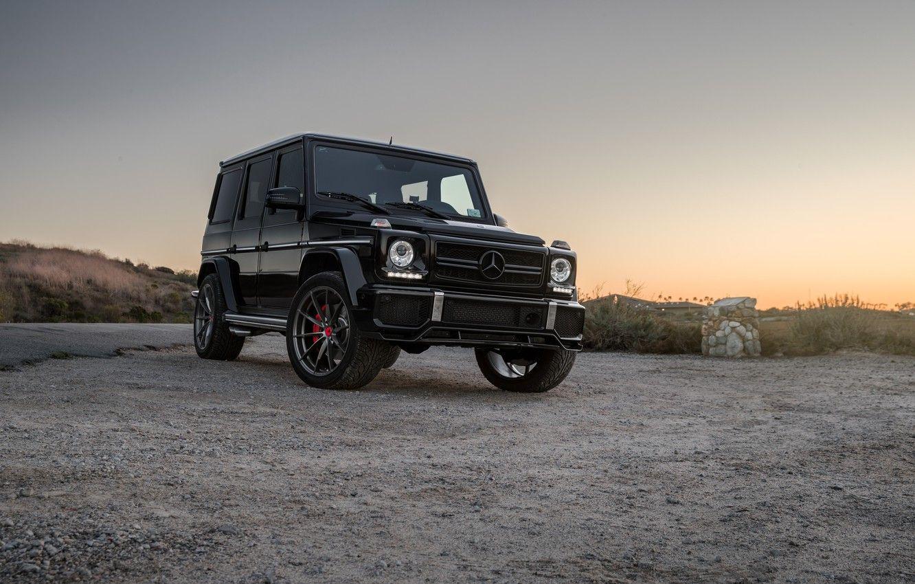 1332x850 Wallpaper Mercedes, AMG, Black, G W Brick image for desktop, section mercedes