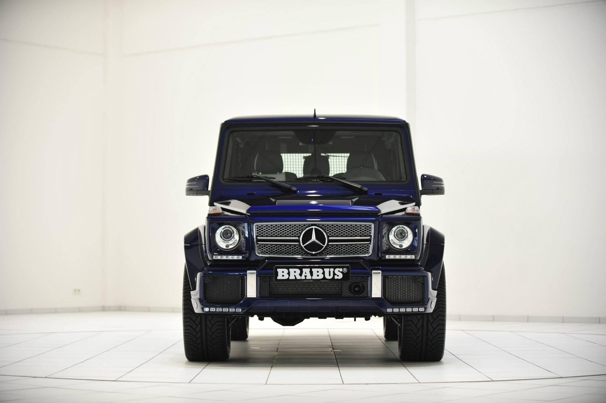 2048x1363 Mystic Blue Brabus Widestar Mercedes Benz G63 Wallpaper Power Girl