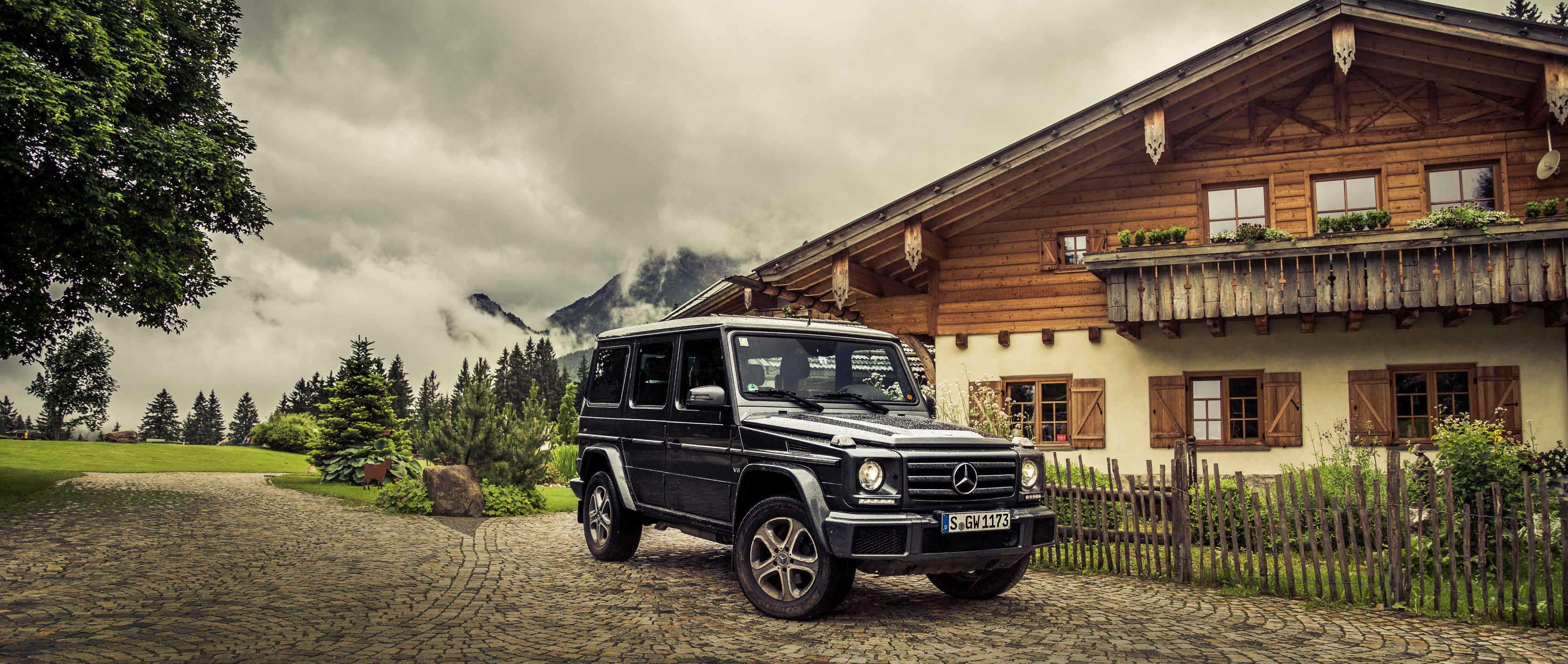 3400x1440 Mercedes Benz G Class Wallpaper background picture