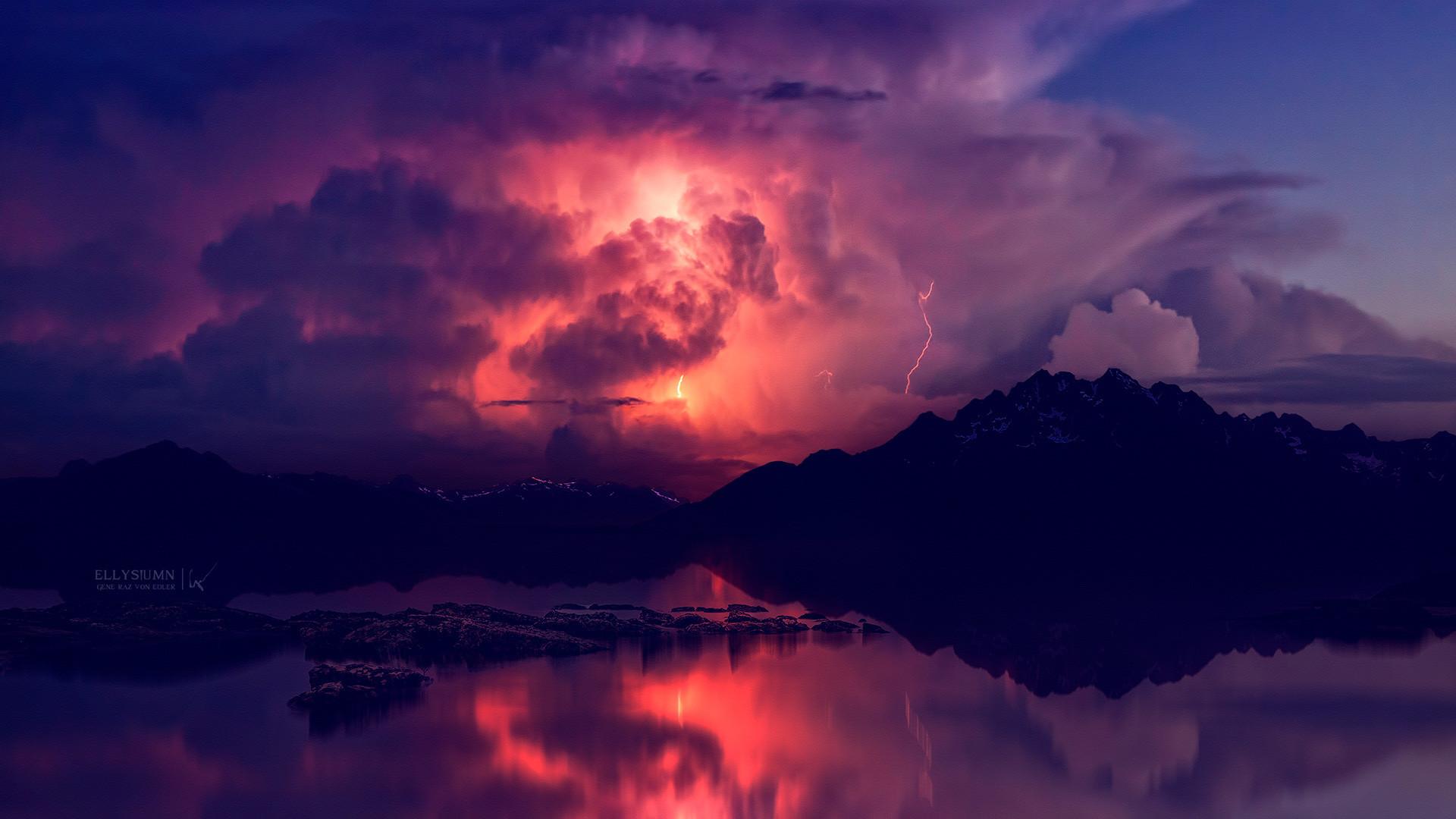 1920x1080 Dark Night Landscape 4K Wallpaper, HD Fantasy 4K Wallpaper, Image, Photo and Background