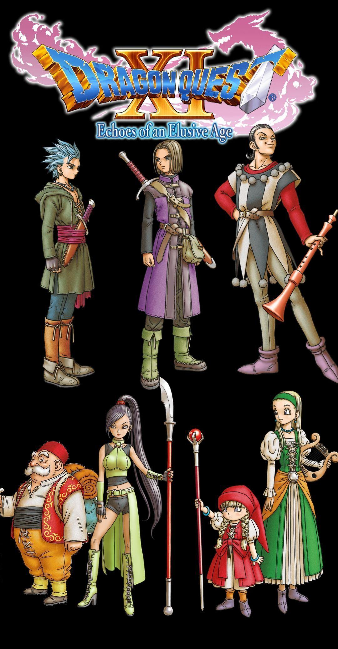 Dragon Quest Phone Wallpapers Top Free Dragon Quest Phone Backgrounds Wallpaperaccess