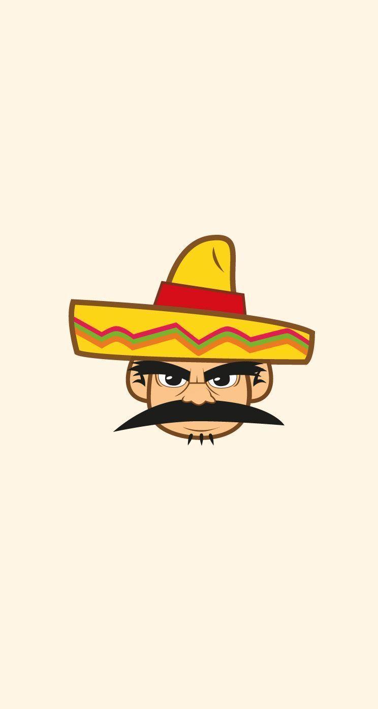 744x1392 Mexico iPhone Wallpaper