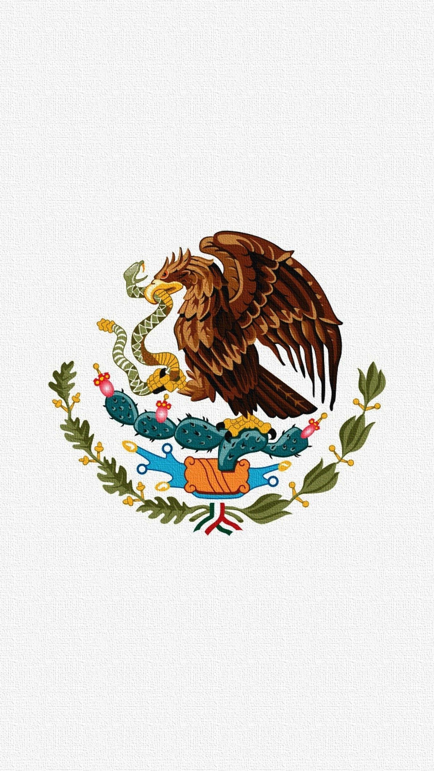 1440x2560 Mexican Flag Wallpaper iPhone 6