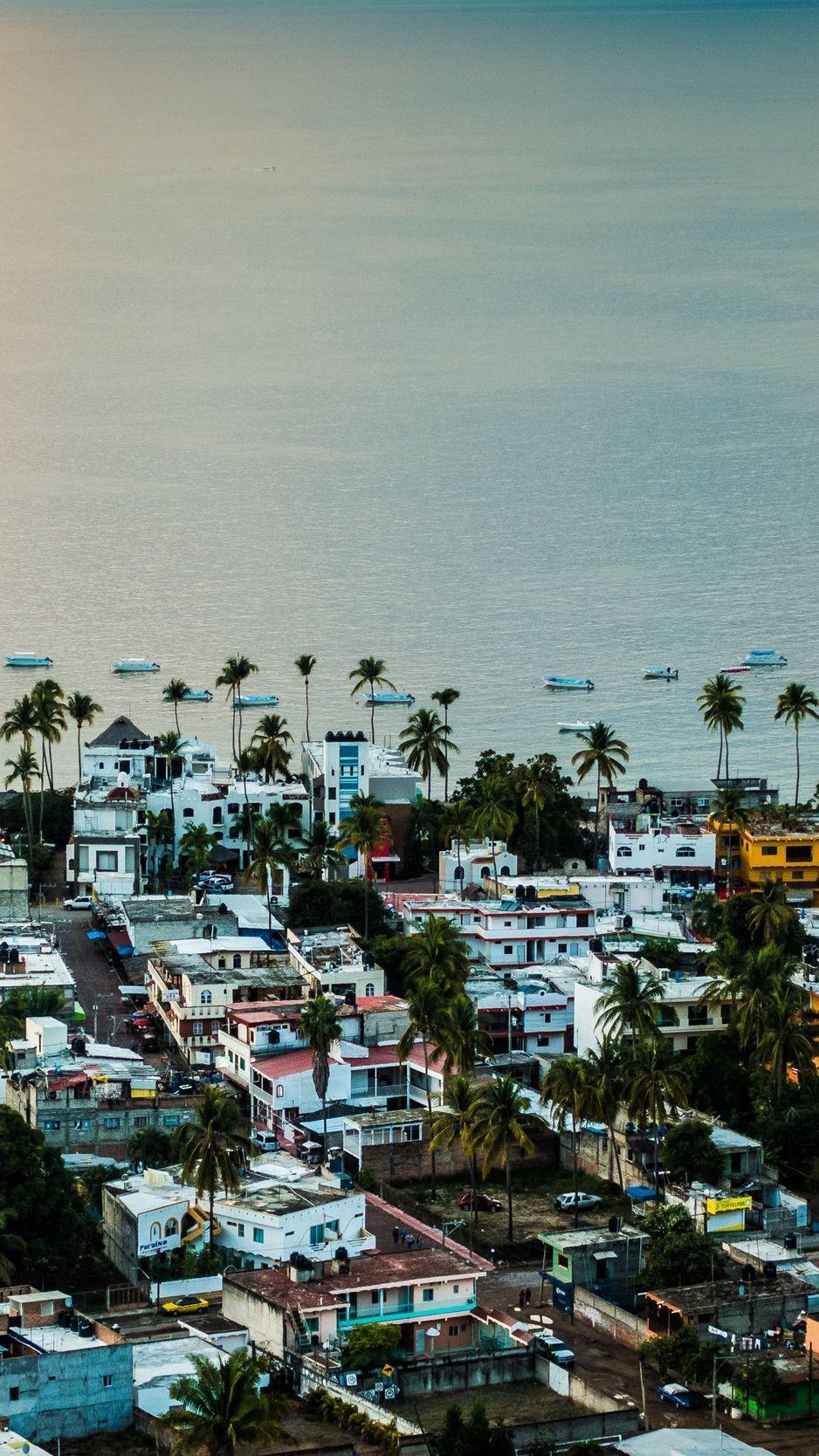 938x1668 Mexico City iPhone Wallpaper