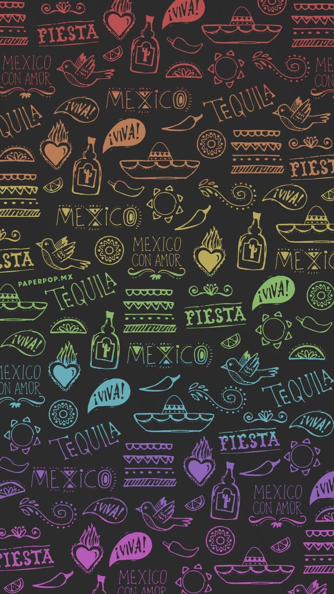 1080x1920 Mexican iPhone Wallpaper .