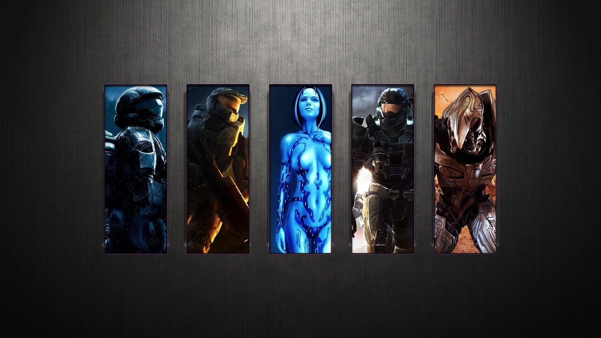 1920x1080 Download Wallpaper, Download video games cortana halo master chief halo odst halo reach collage arbiter 1920x1080 wallpaper Wallpaper –Free Wallpaper Download