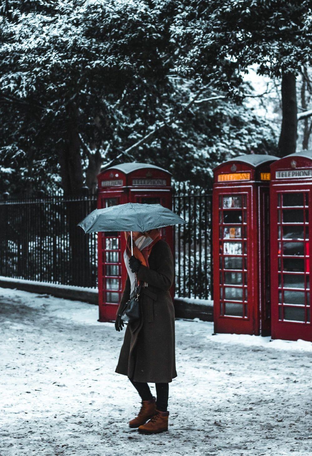 1000x1458 London Snow Picture. Download Free Image