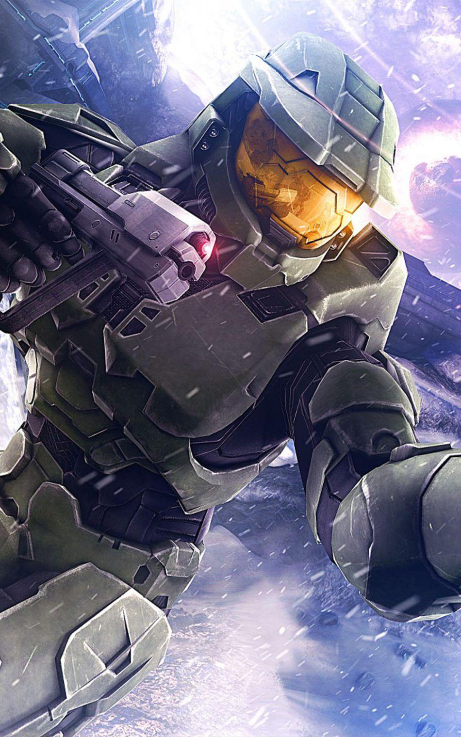 950x1520 Halo 3 Wallpaper