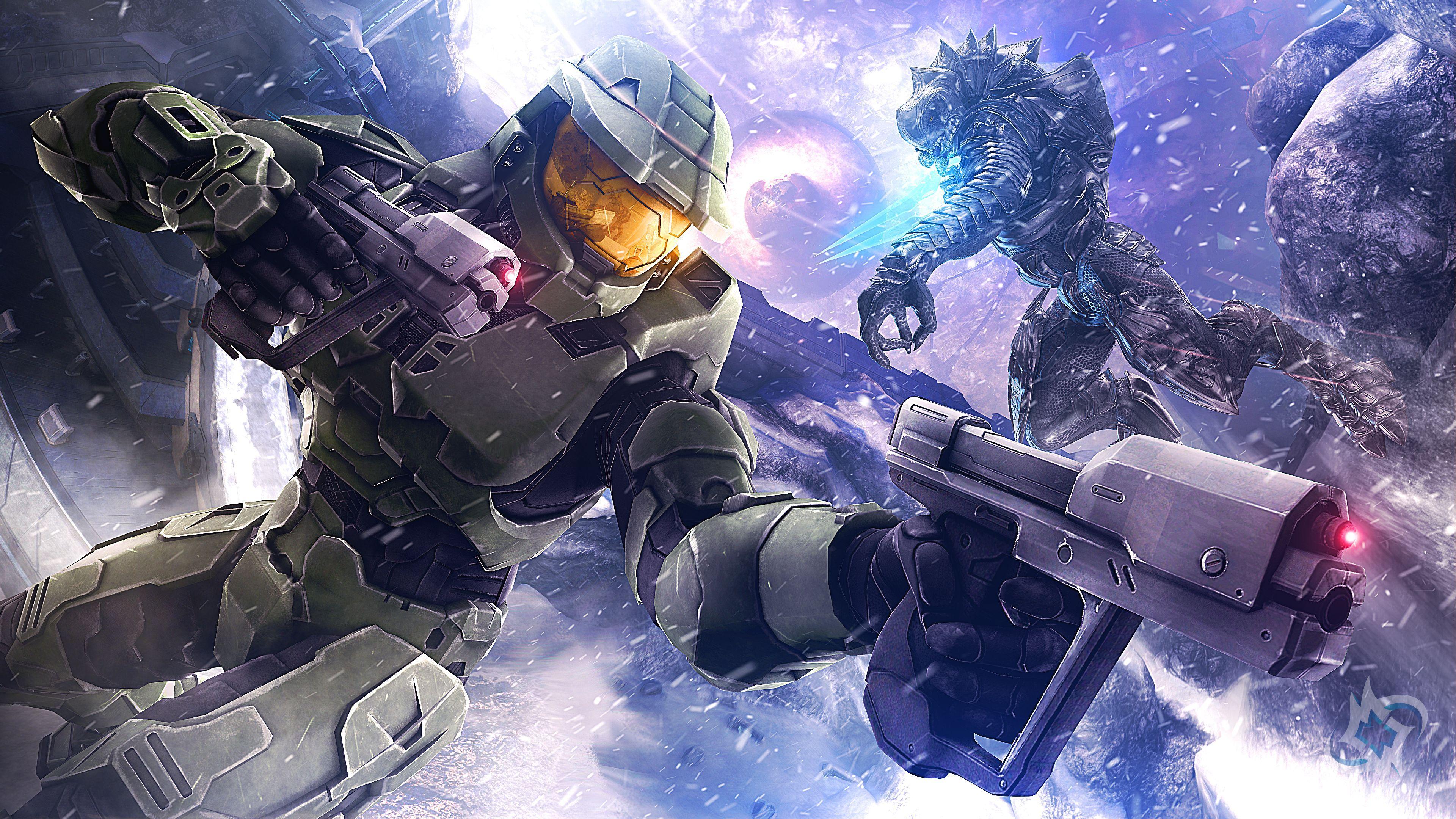 3840x2160 Halo 3 Wallpaper