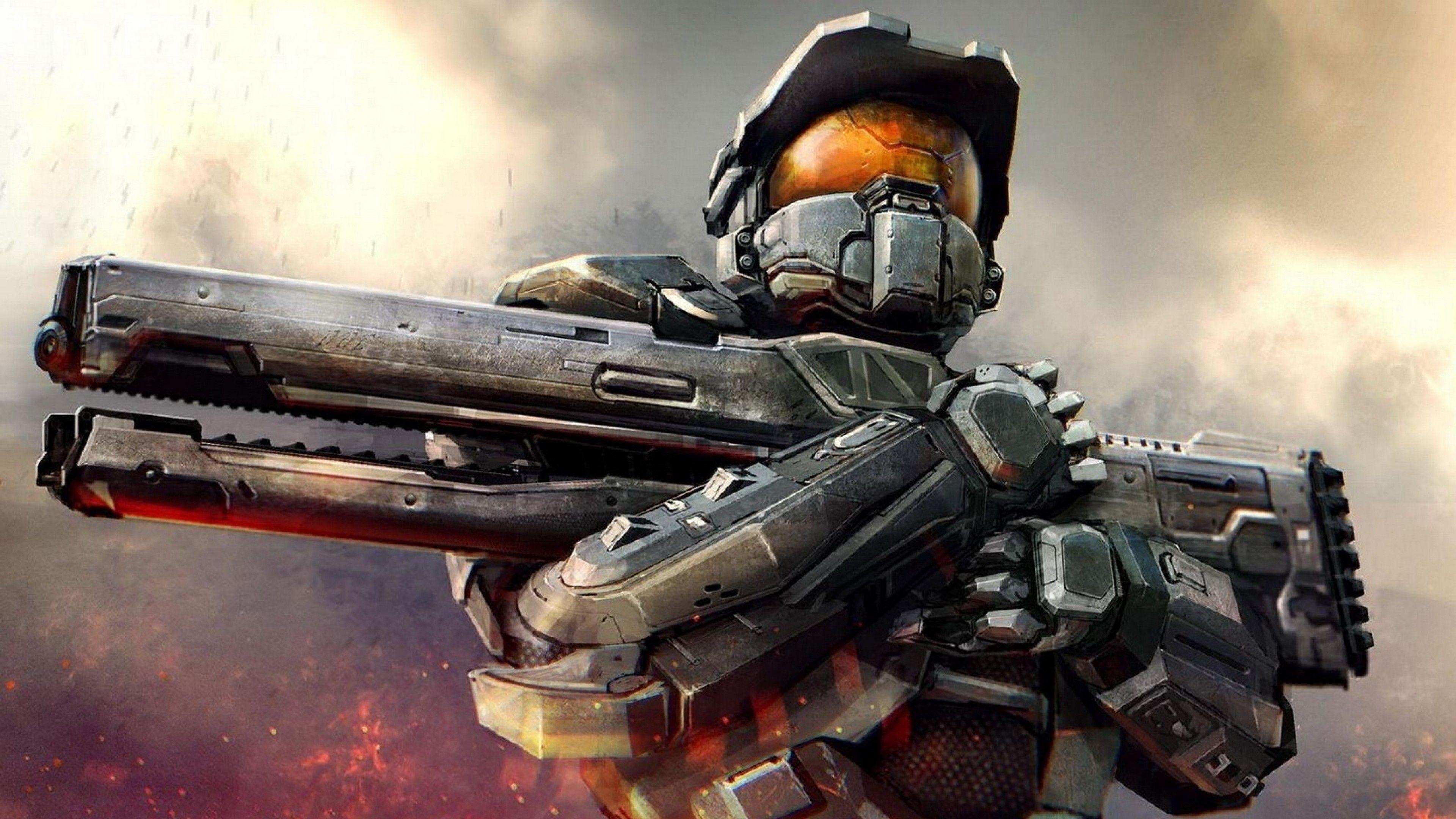3840x2160 Halo, Master Chief, Halo Xbox One, video games wallpaper