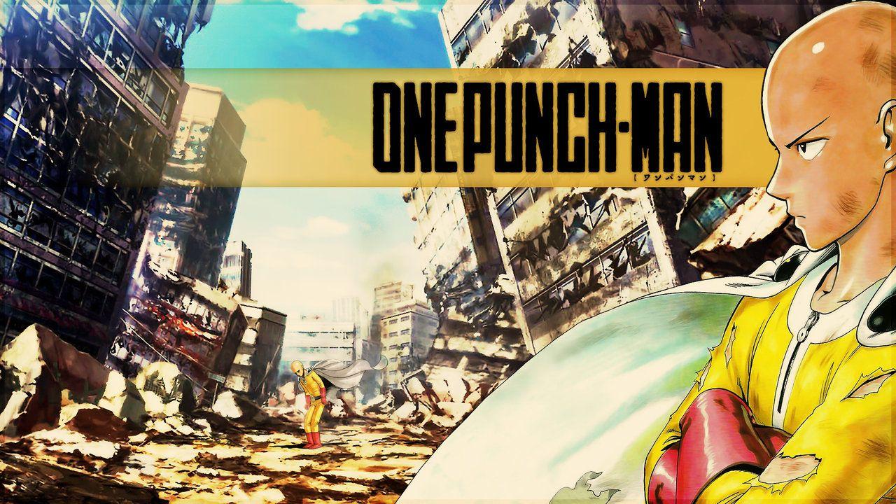 1280x720 One Punch Man Ok Hình nền Anime HD