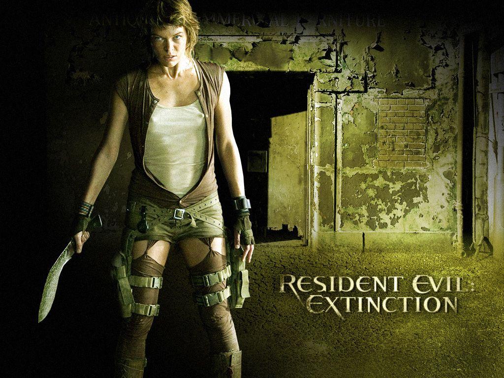 1024x768 Picture Resident Evil Resident Evil: Extinction Milla
