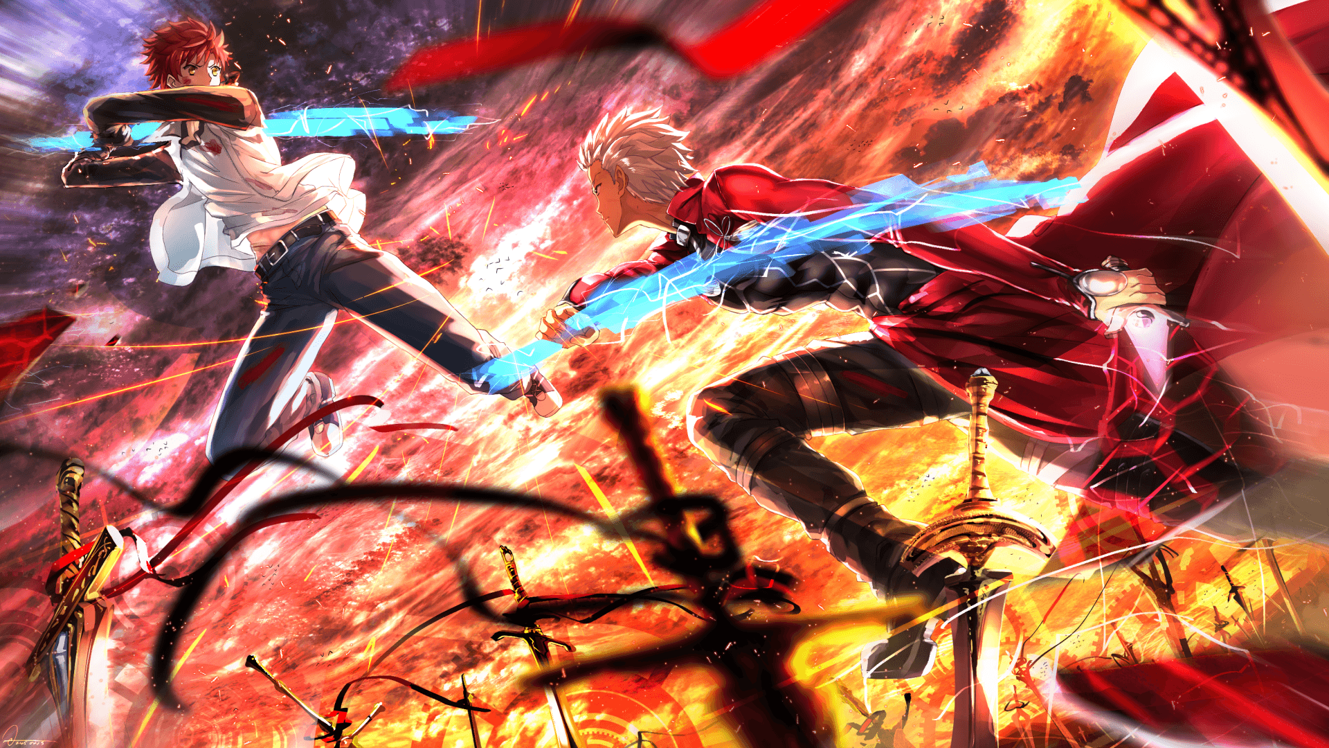 1920x1080 Archer Fate Stay Night Wallpaper