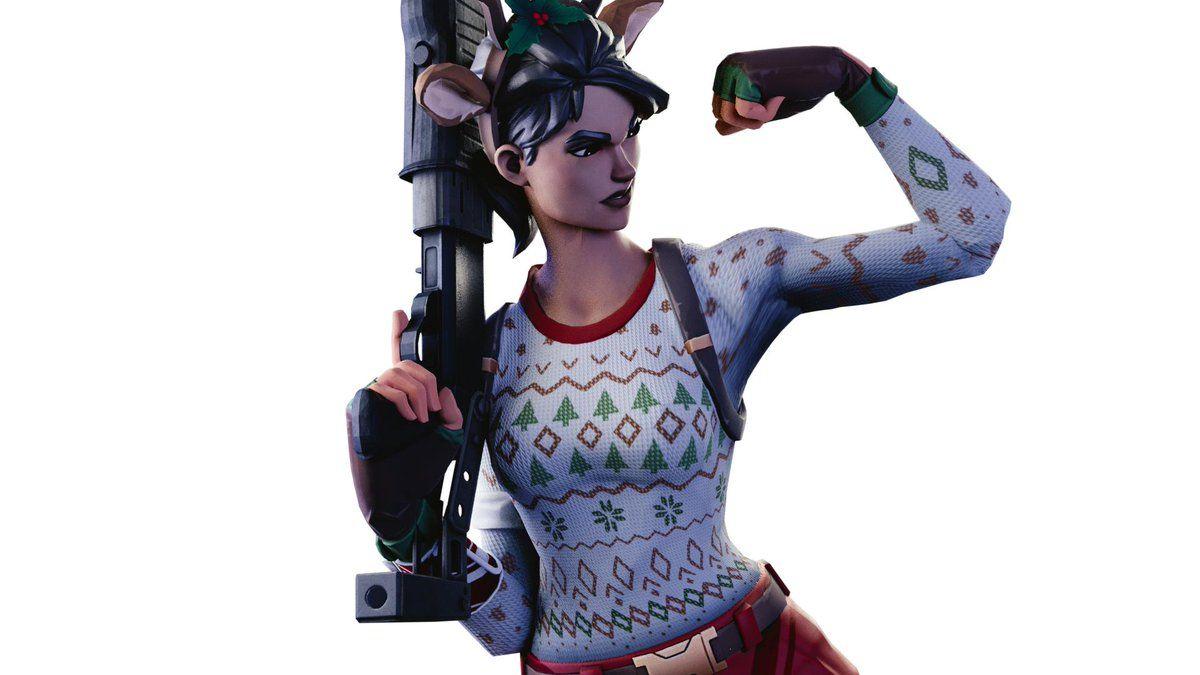 1200x675 Red Nosed Raider Fortnite Wallpaper