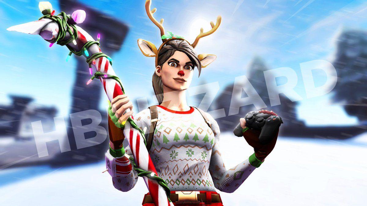 Red Nose Raider Fortnite Wallpapers - Top Free Red Nose Raider Fortnite ...