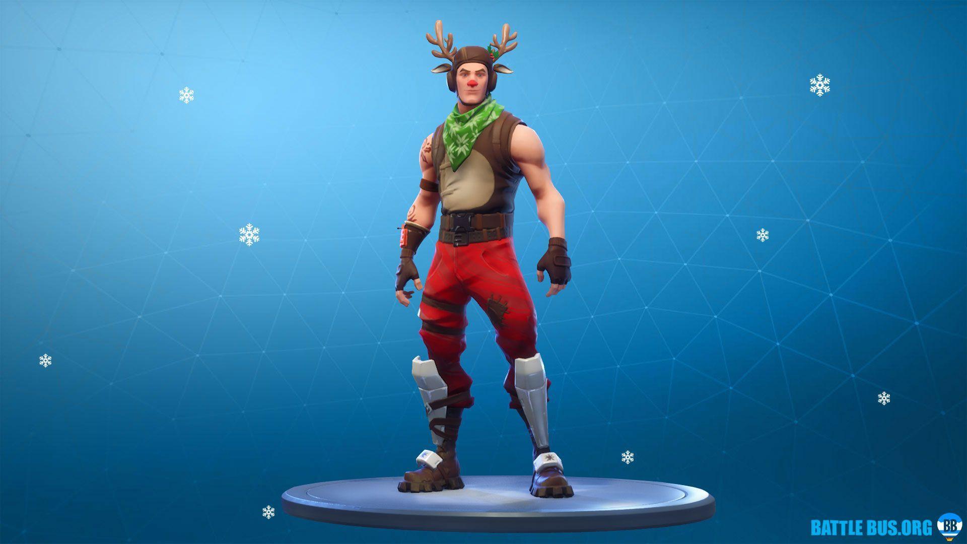 Red Nose Raider Fortnite Wallpapers - Top Free Red Nose Raider Fortnite ...