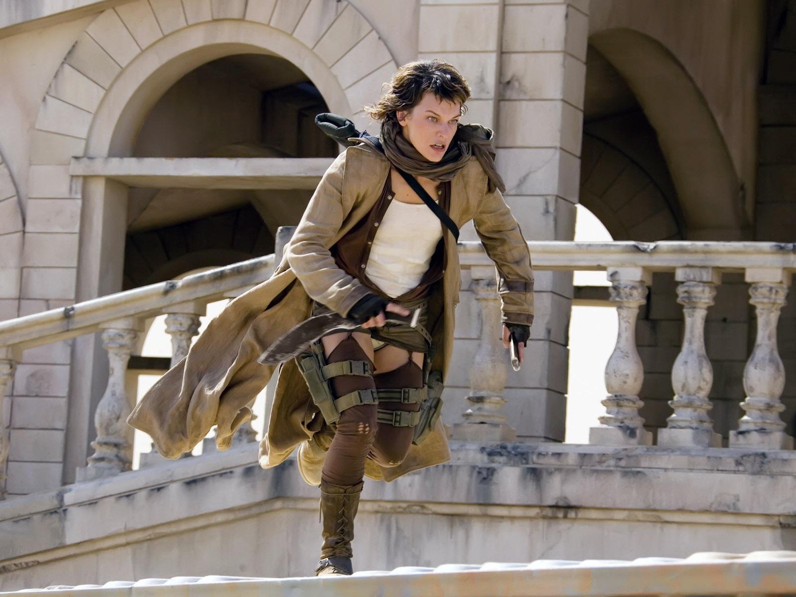 1600x1200 image Resident Evil Resident Evil: Extinction Milla