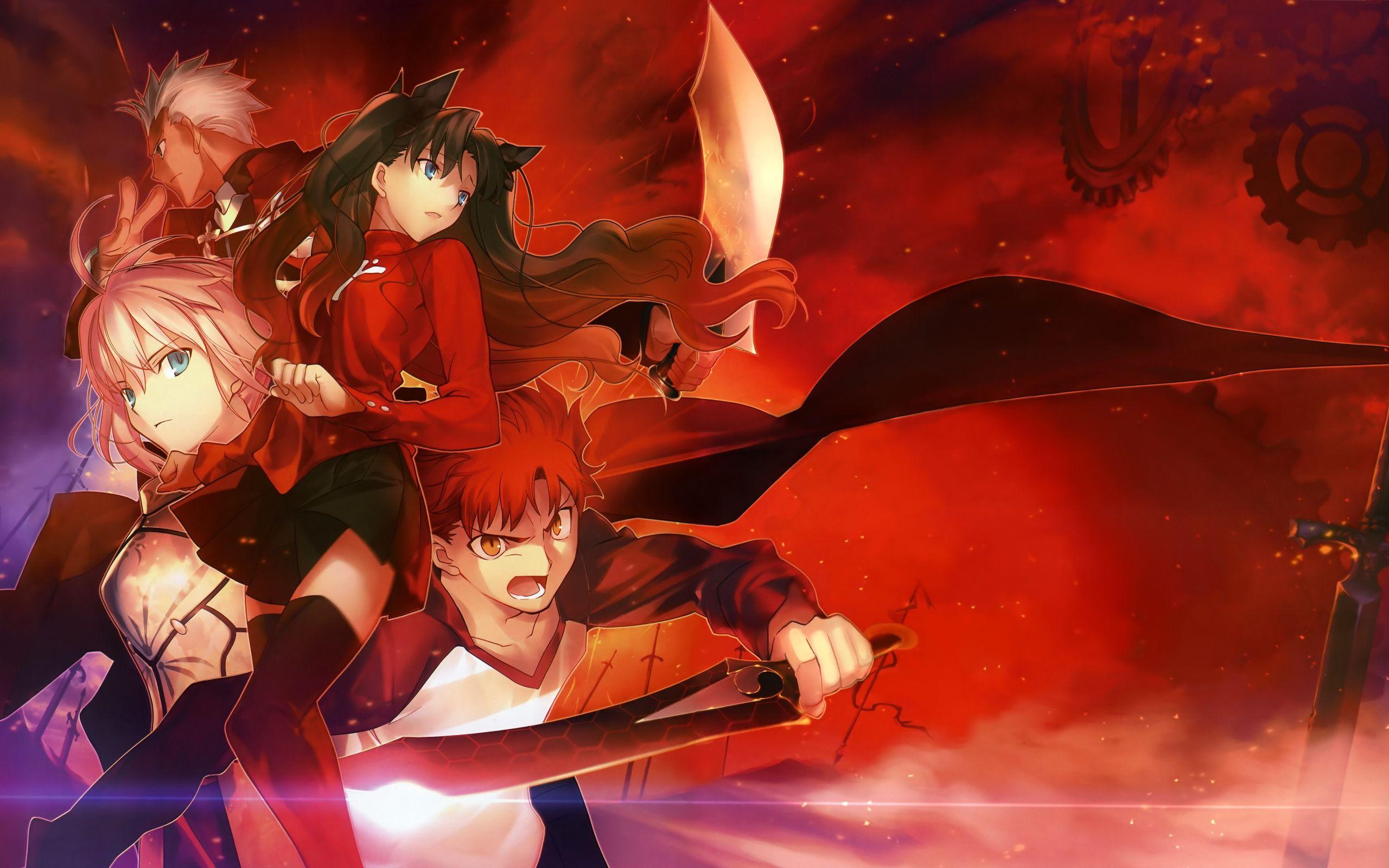 2560x1600 Fate Stay Night Anime Wallpaper