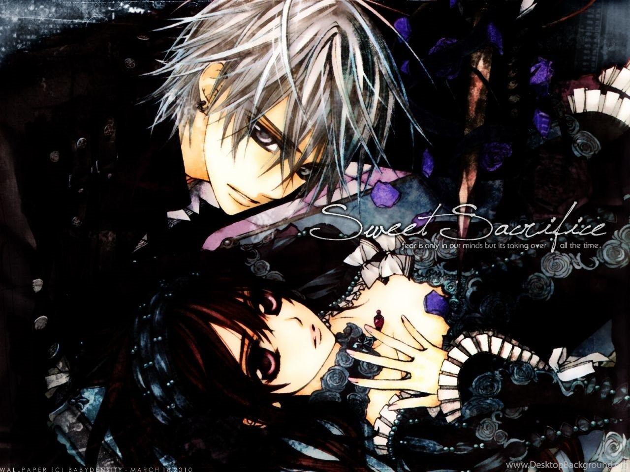 1280x960 Vampire Knight Anime Wallpaper HD (38 Photo) Desktop Background