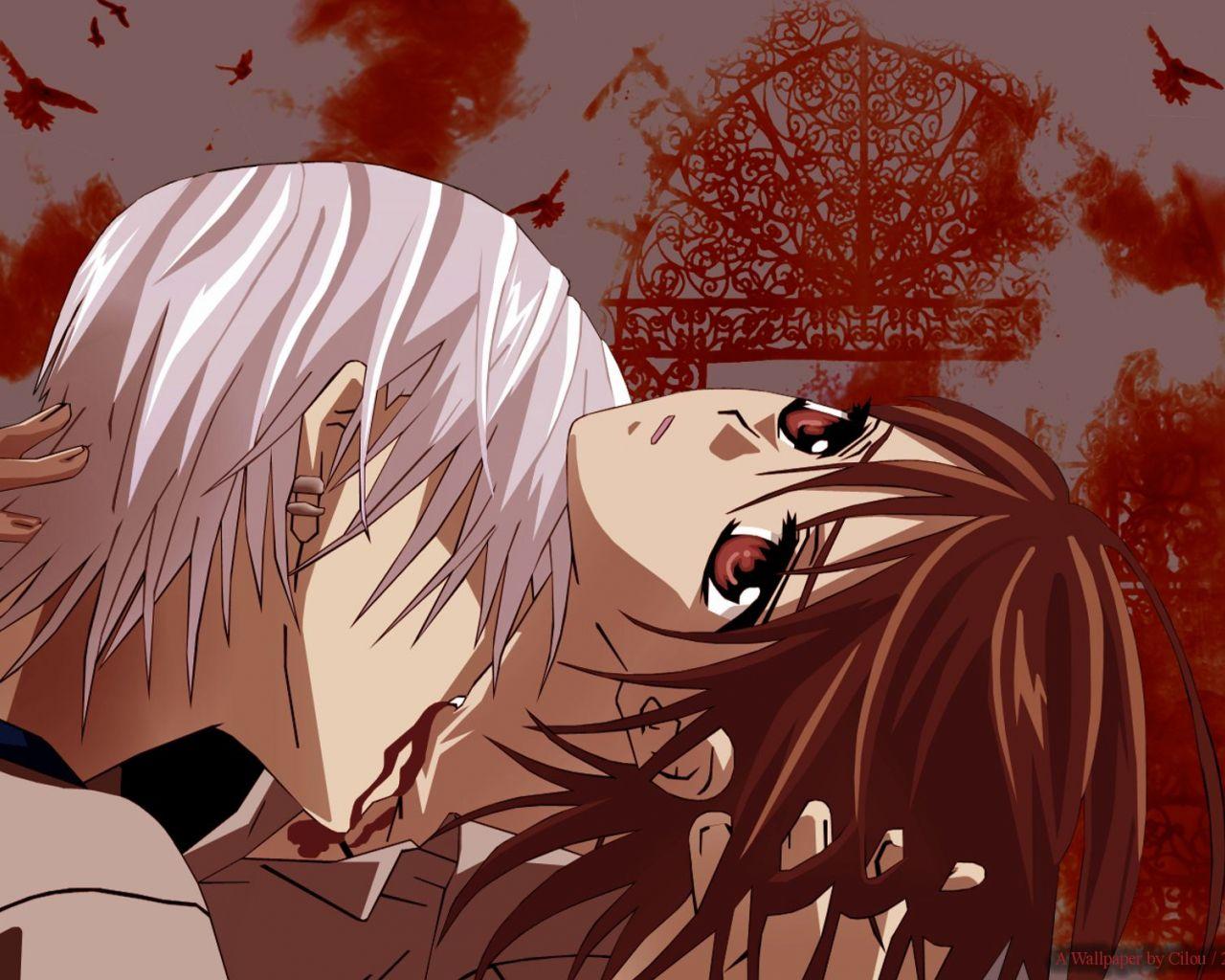 1280x1024 Free download Vampire Anime Wallpaper 9544 HD Wallpaper in Anime Imagecicom [1600x1200] for your Desktop, Mobile & Tablet. Explore Vampire Anime Wallpaper. Vampire Knight Wallpaper, HD Vampire Wallpaper, Cool Vampire Wallpaper