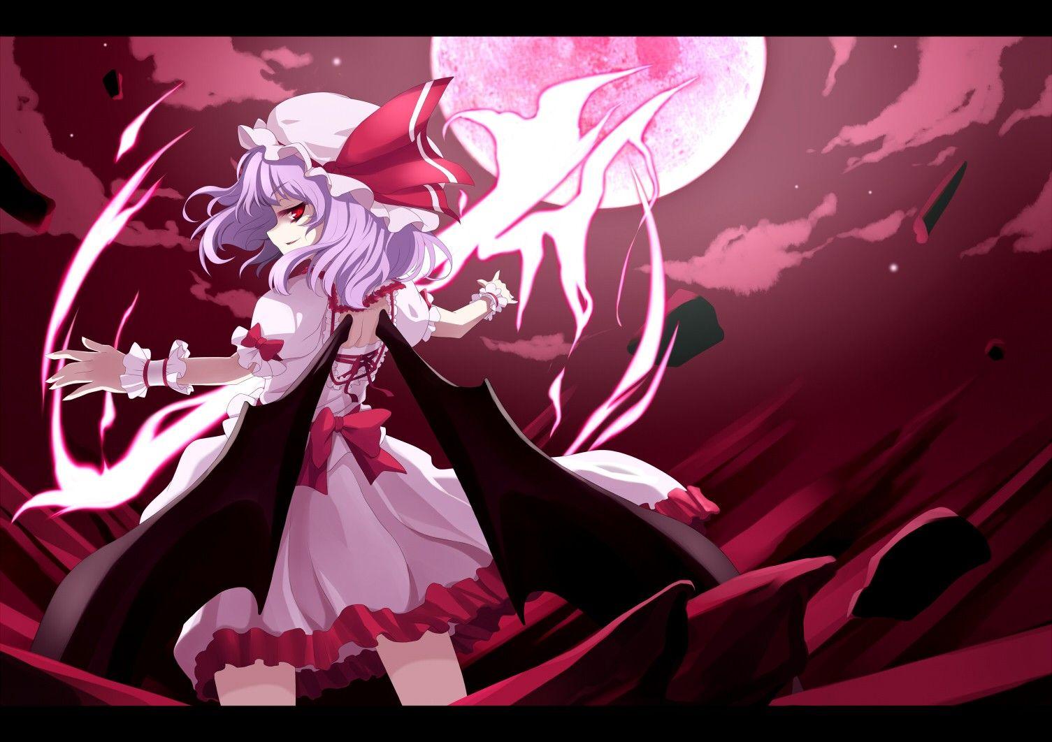 1505x1062 16++ Anime Vampire Girl Wallpaper HD