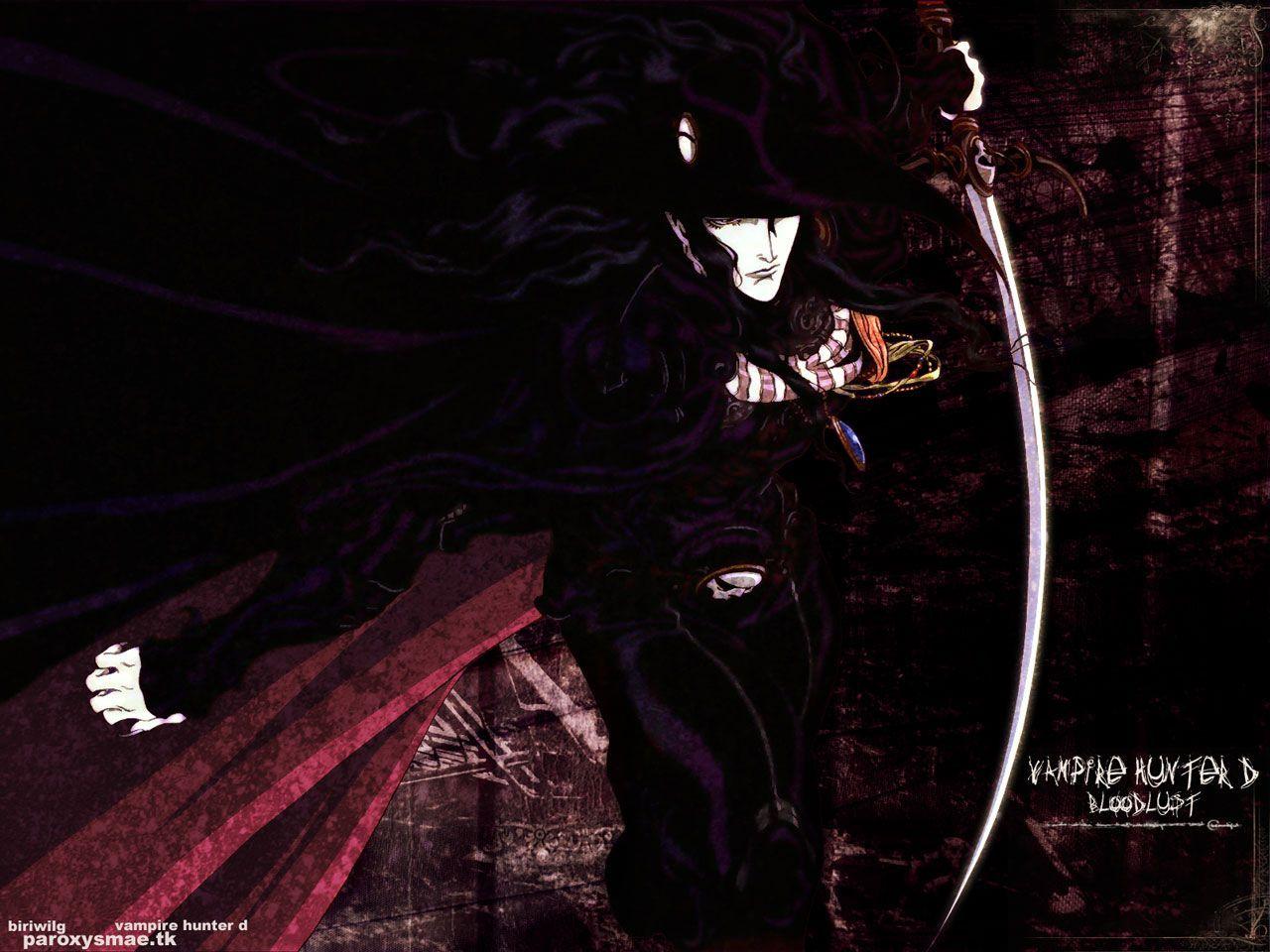 1280x960 Vampire Hunter D, Wallpaper Anime Image Board