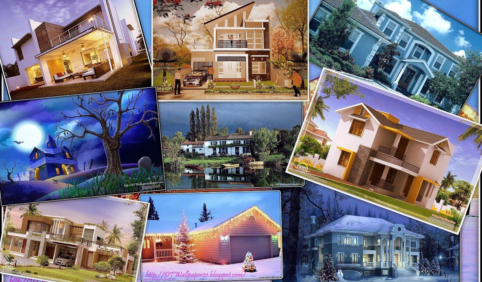 1600x937 Desktop Wallpaper.. Background: Nice House and Home Architecture Design HD Desktop Wallpaper