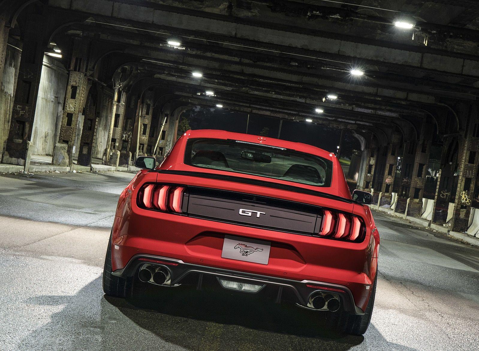 1598x1172 Ford Mustang GT Performance Pack Level 2 Rear Wallpaper (50)