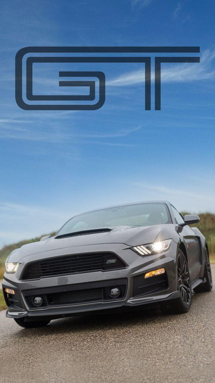 750x1334 Full HD Mustang iPhone Wallpaper