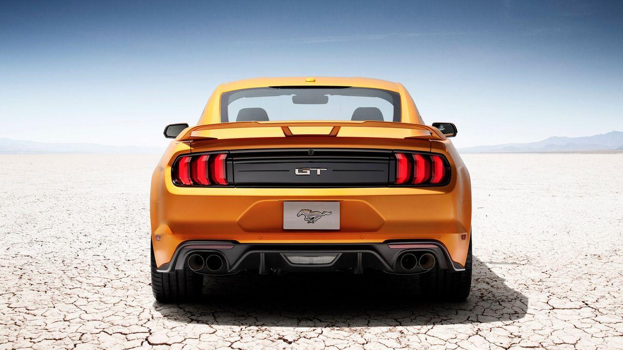 1280x720 Ford Mustang boasts more power and new look, drops the V6