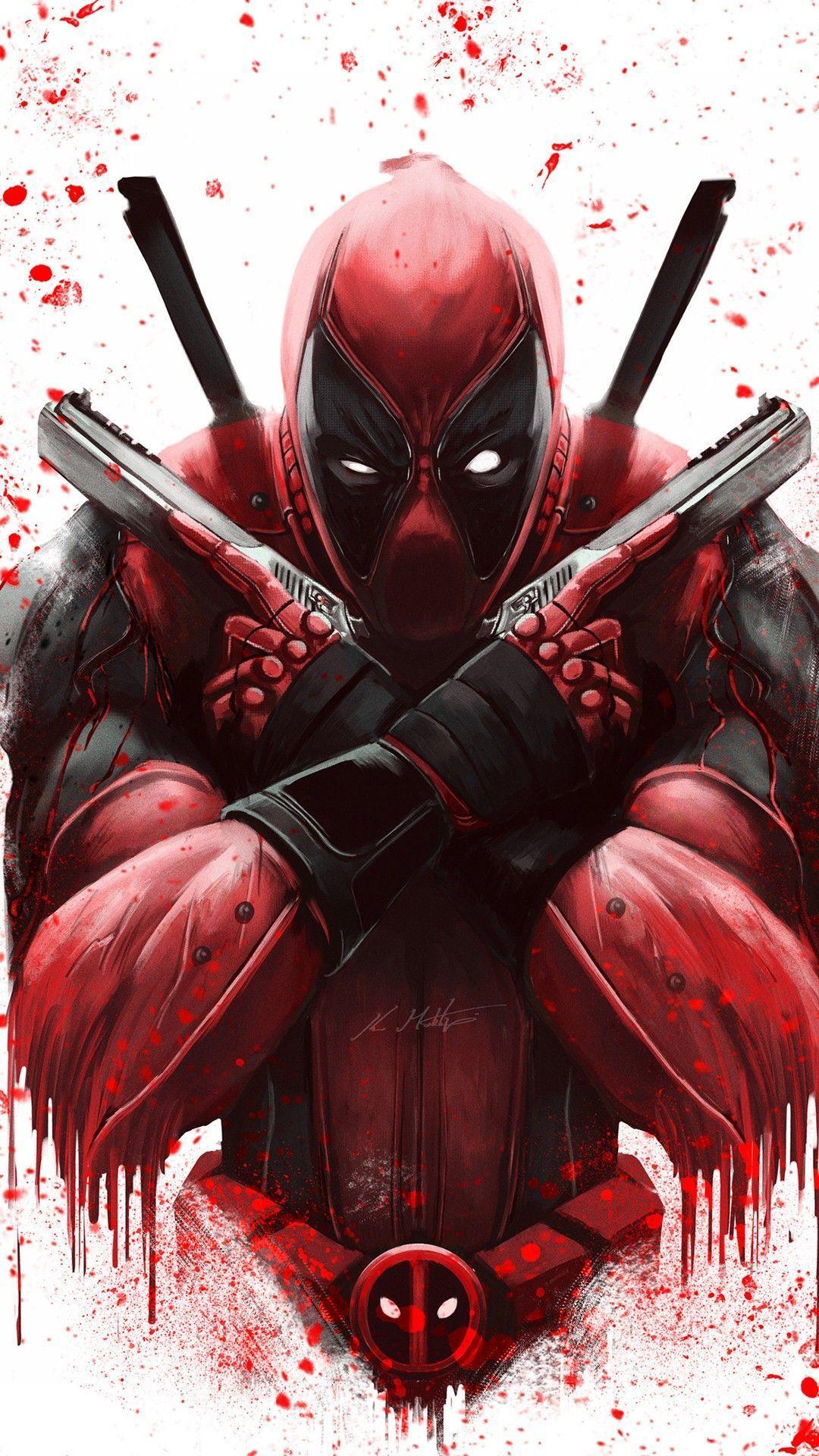 1080x1920 Deadpool Game Wallpaper