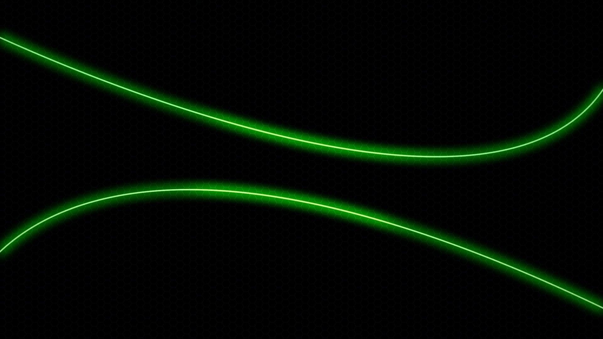 1920x1080 Green Neon Light Wallpaper. Neon light wallpaper, Green wallpaper, Neon