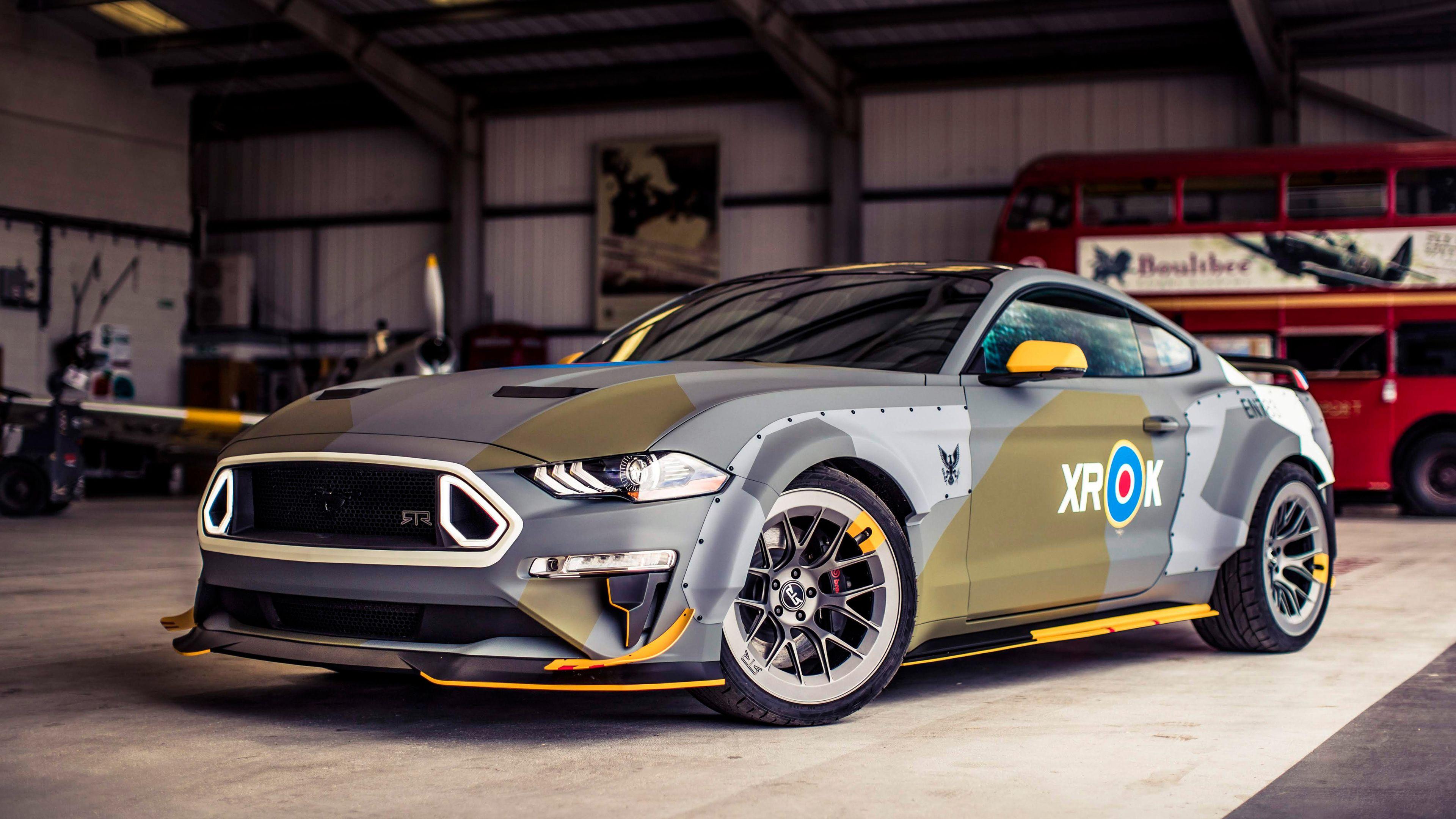 3840x2160 Wallpaper 4k Ford Eagle Squadron Mustang GT 2018 2018 Cars Wallpaper, 4k Wallpaper, Ford Mustang Wallpaper, Ford Wallpaper, Hd Wallpaper, Mustang Wallpaper