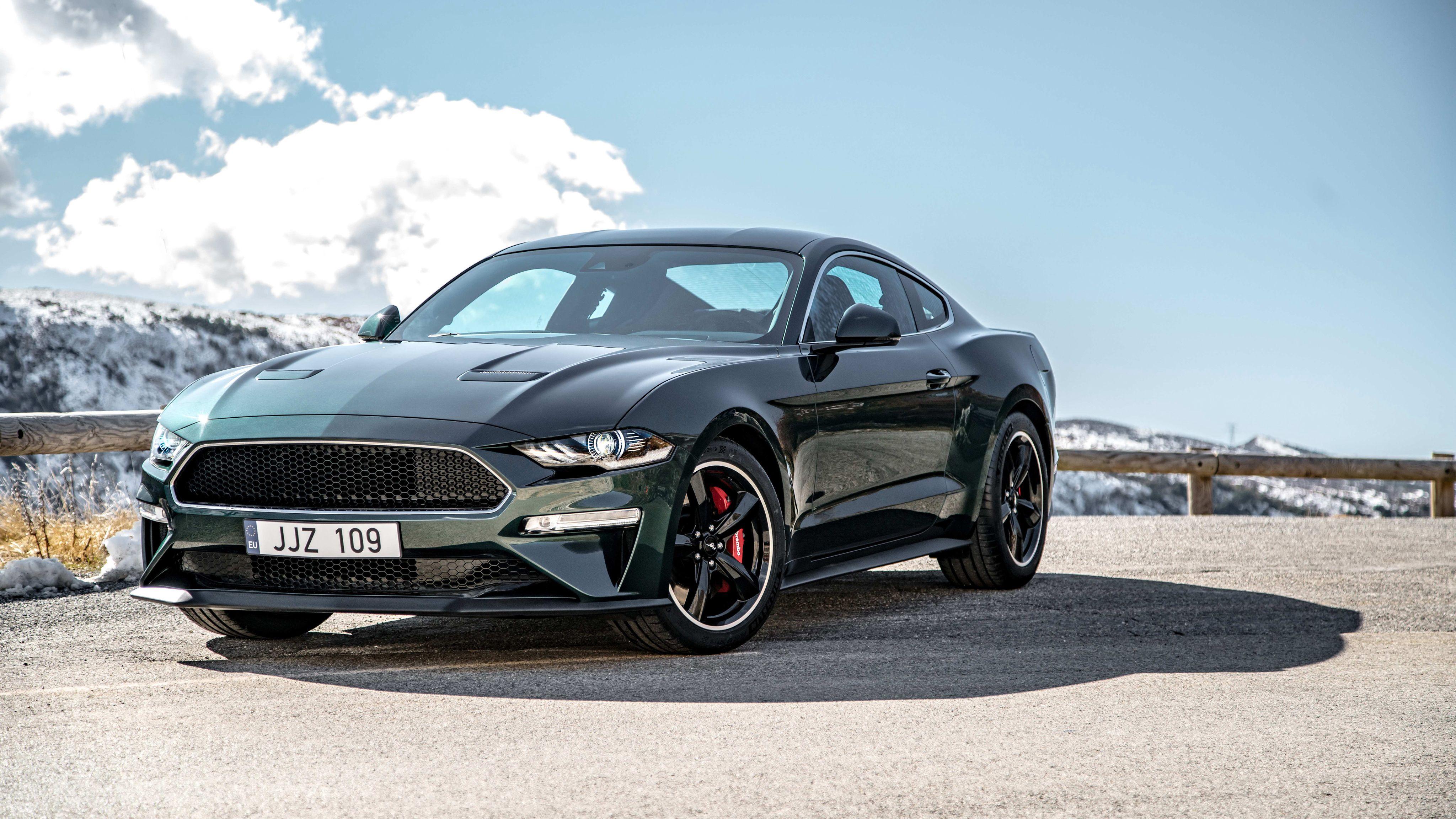 4096x2304 Ford Mustang Wallpaper