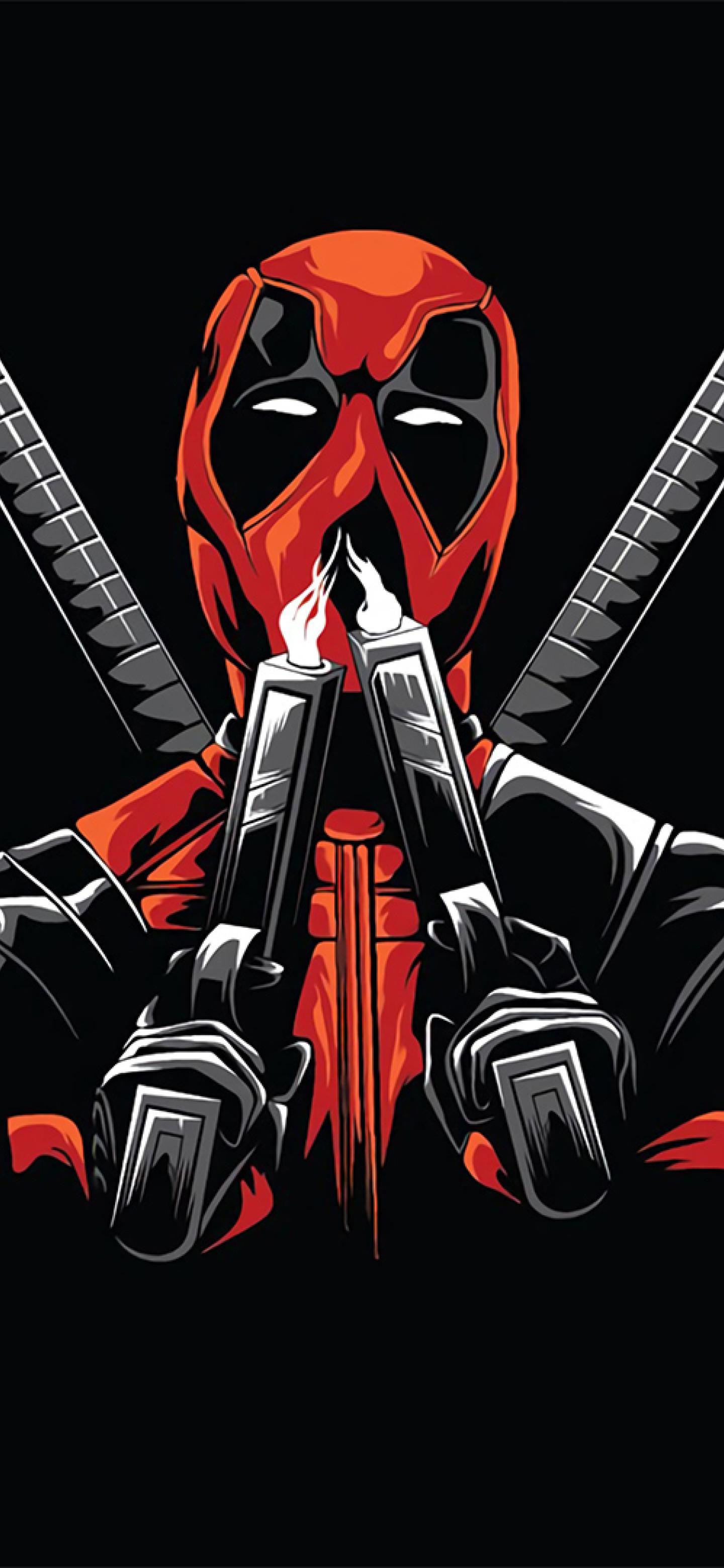 1440x3120 Deadpool Minimal 1440x3120 Resolution Wallpaper, HD Superheroes 4K Wallpaper, Image, Photo and Background